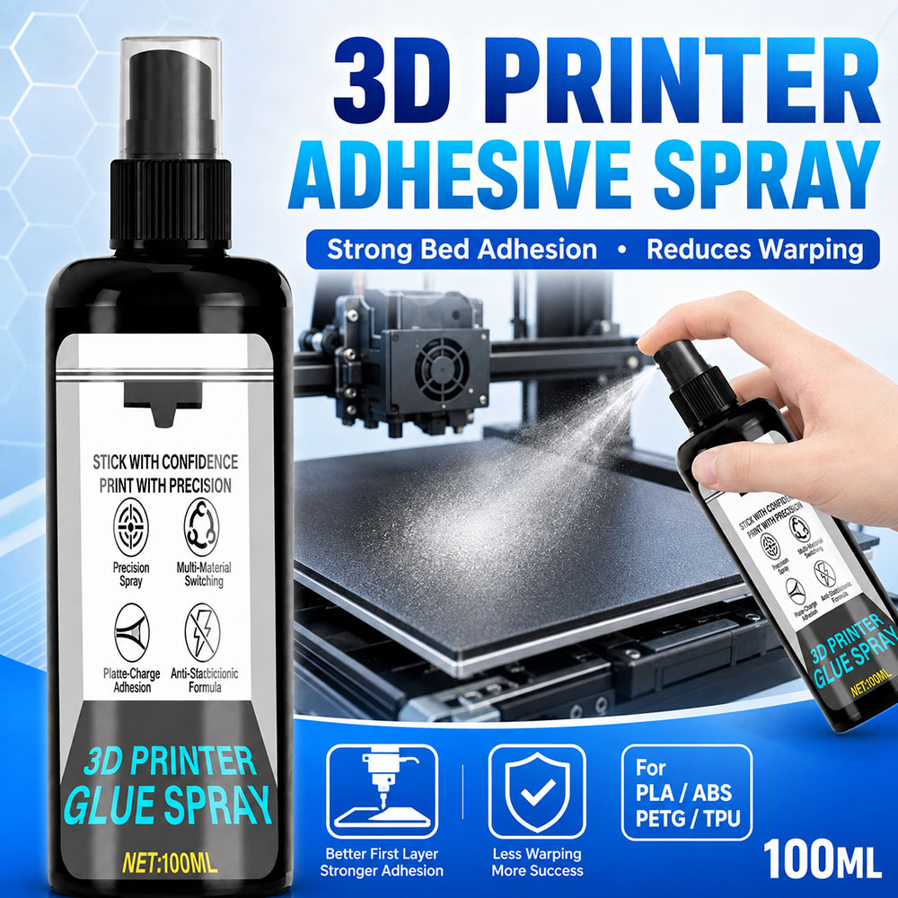 Adhésif en spray puissant pour - 3D Printer Bed avis et prix