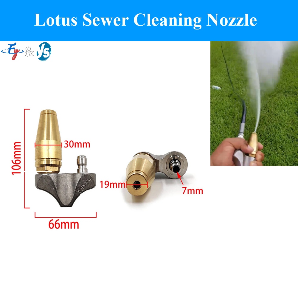 Buse turbo en laiton pour nett - Nozzle Brass avis et prix