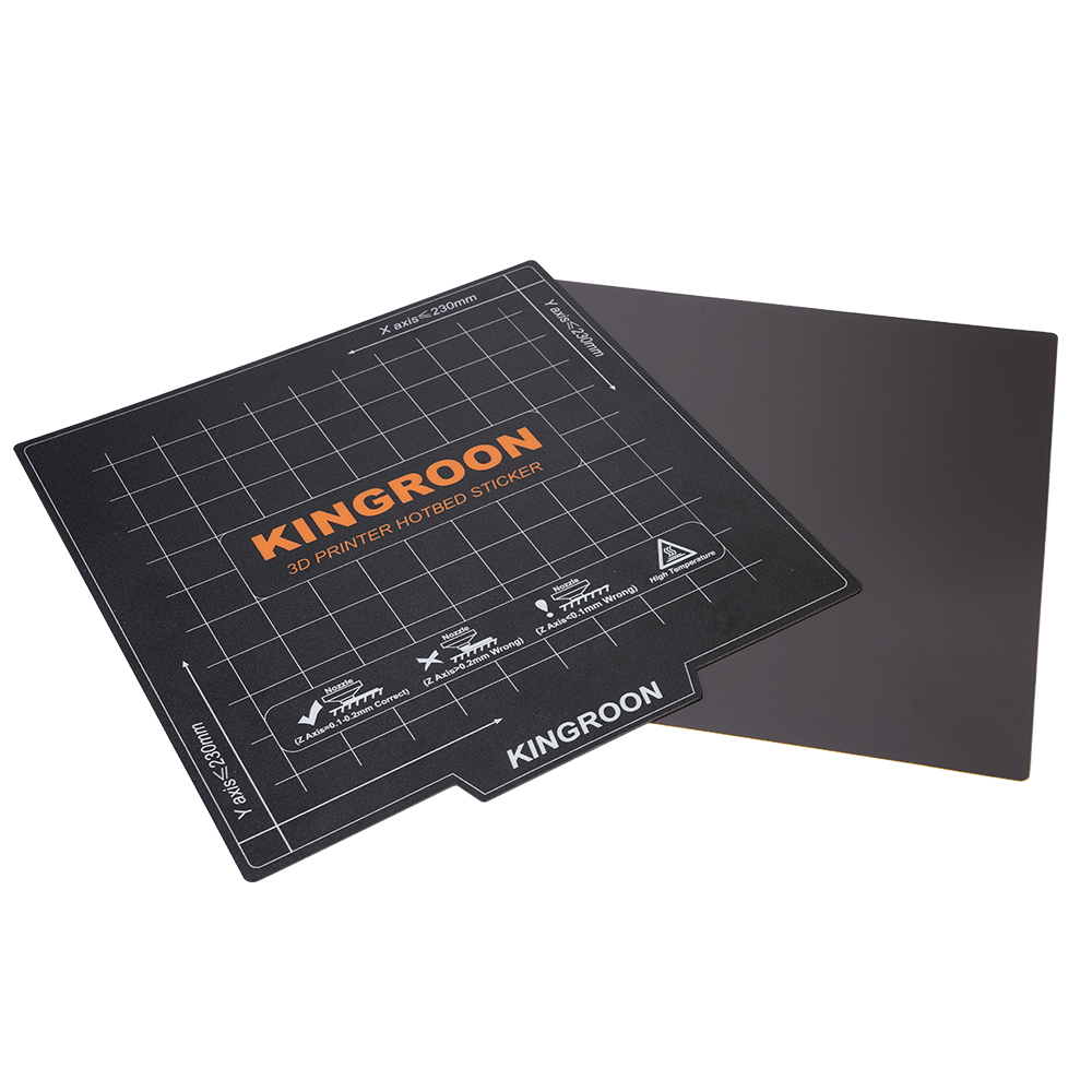 KINGROON lit chauffant magnéti - 3D Printer Stand avis et prix