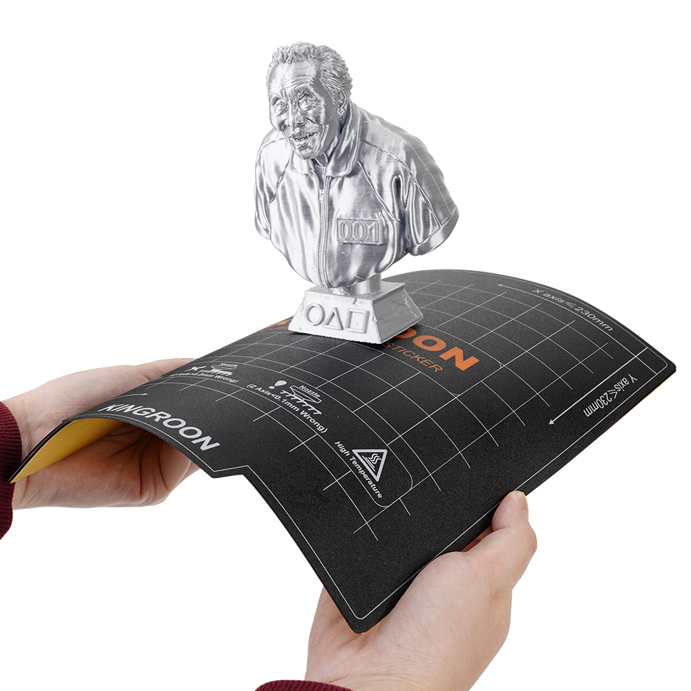 KINGROON lit chauffant magnéti - 3D Printer Stand avis et prix