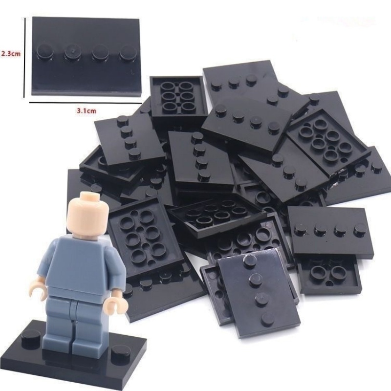 50 pièces de figurines de vill - Build Plate avis et prix