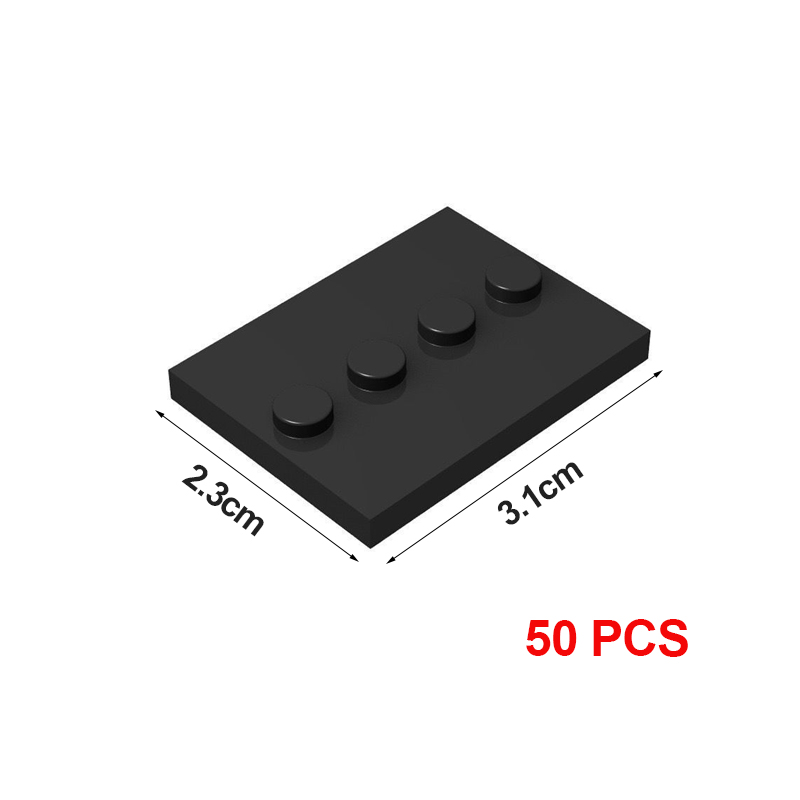 50 pièces de figurines de vill - Build Plate avis et prix