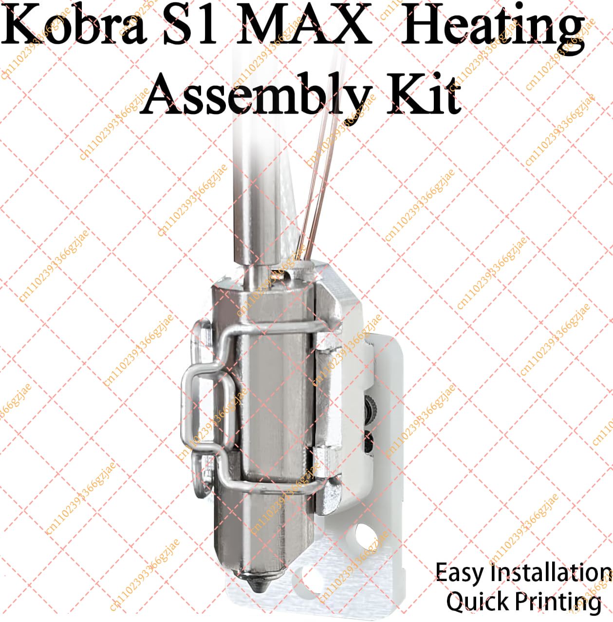 Kit d'embouts et d'assemblage  - Hotend Assembly avis et prix