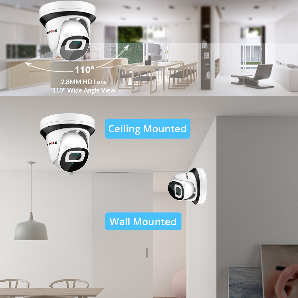 4MP IP Wifi caméra 2.8mm vidéo - Btt Skr Mini avis et prix