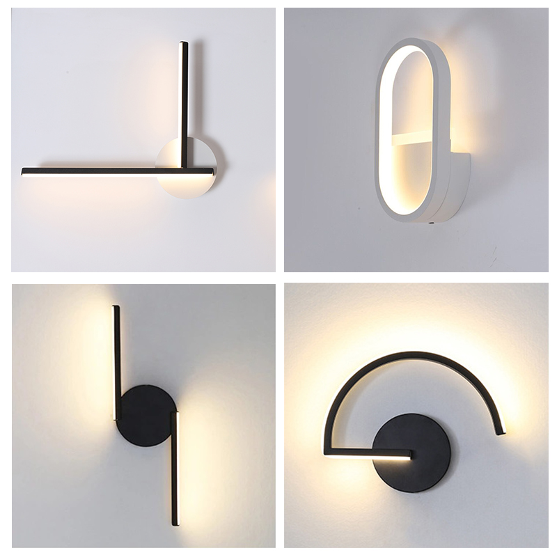Applique murale LED nordique m - Glass Bed avis et prix