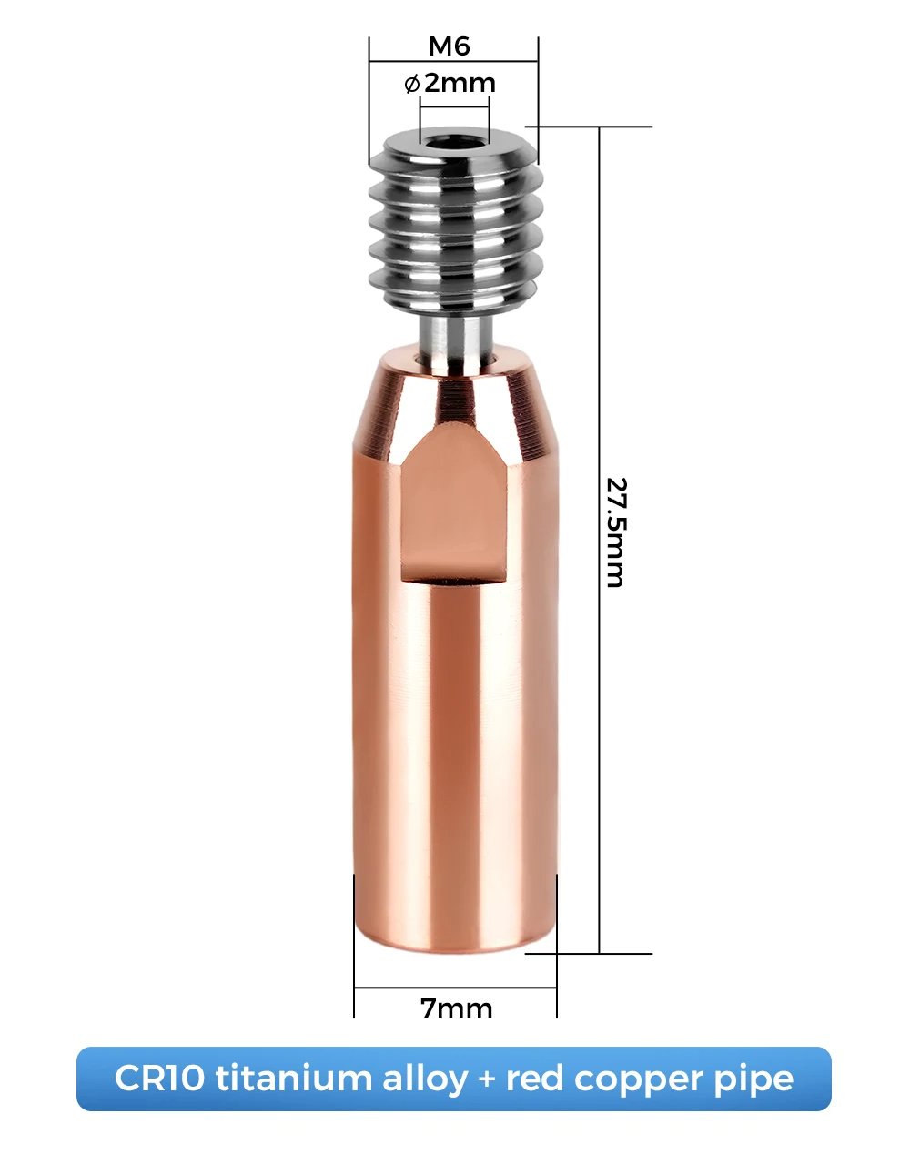 Pièces d'imprimante 3D E3D V6  - Direct Drive Extruder avis et prix