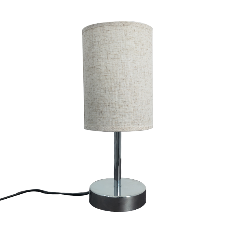 Lampe de table cylindrique LED - Glass Bed avis et prix