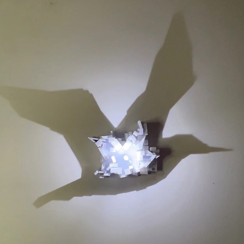 Lampe murale créative interact - Glass Bed avis et prix