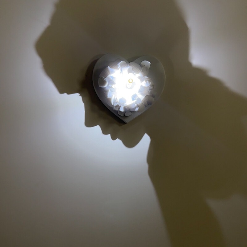 Lampe murale créative interact - Glass Bed avis et prix