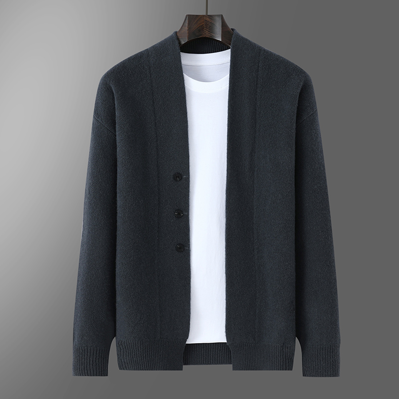 Cardigan épais en laine Pure p - Resin Vat avis et prix