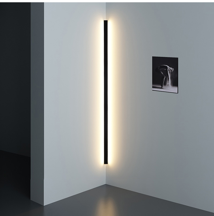 Lampe murale d'angle longue et - Glass Bed avis et prix