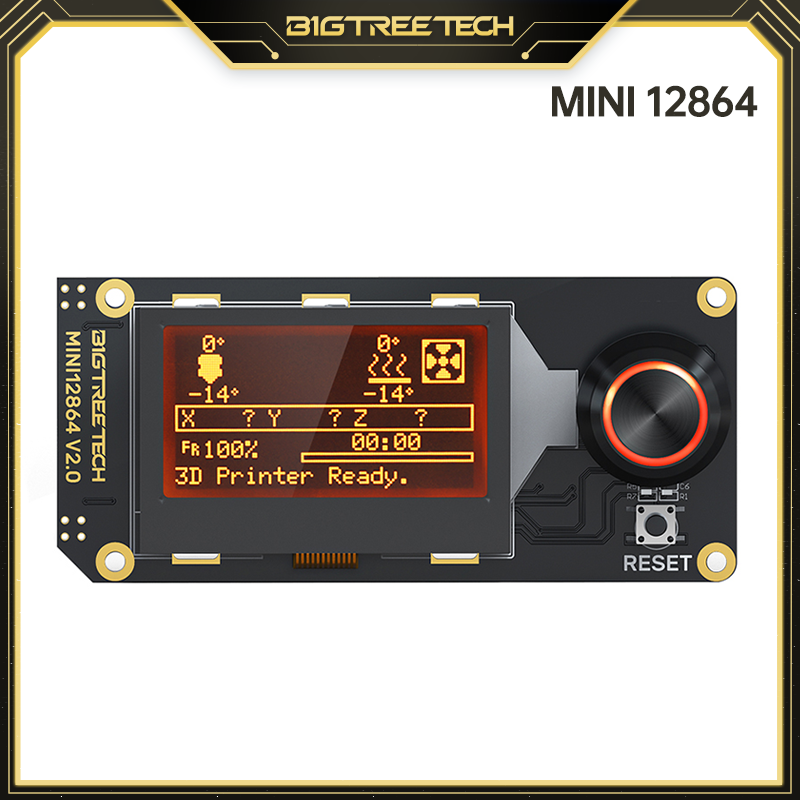 BIGTREETECH MINI 12864 V2.0 LC - 3D Printer Stand avis et prix