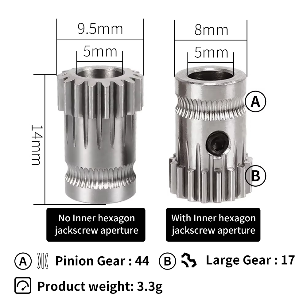 Kit de mise à niveau en acier  - Direct Drive Extruder avis et prix