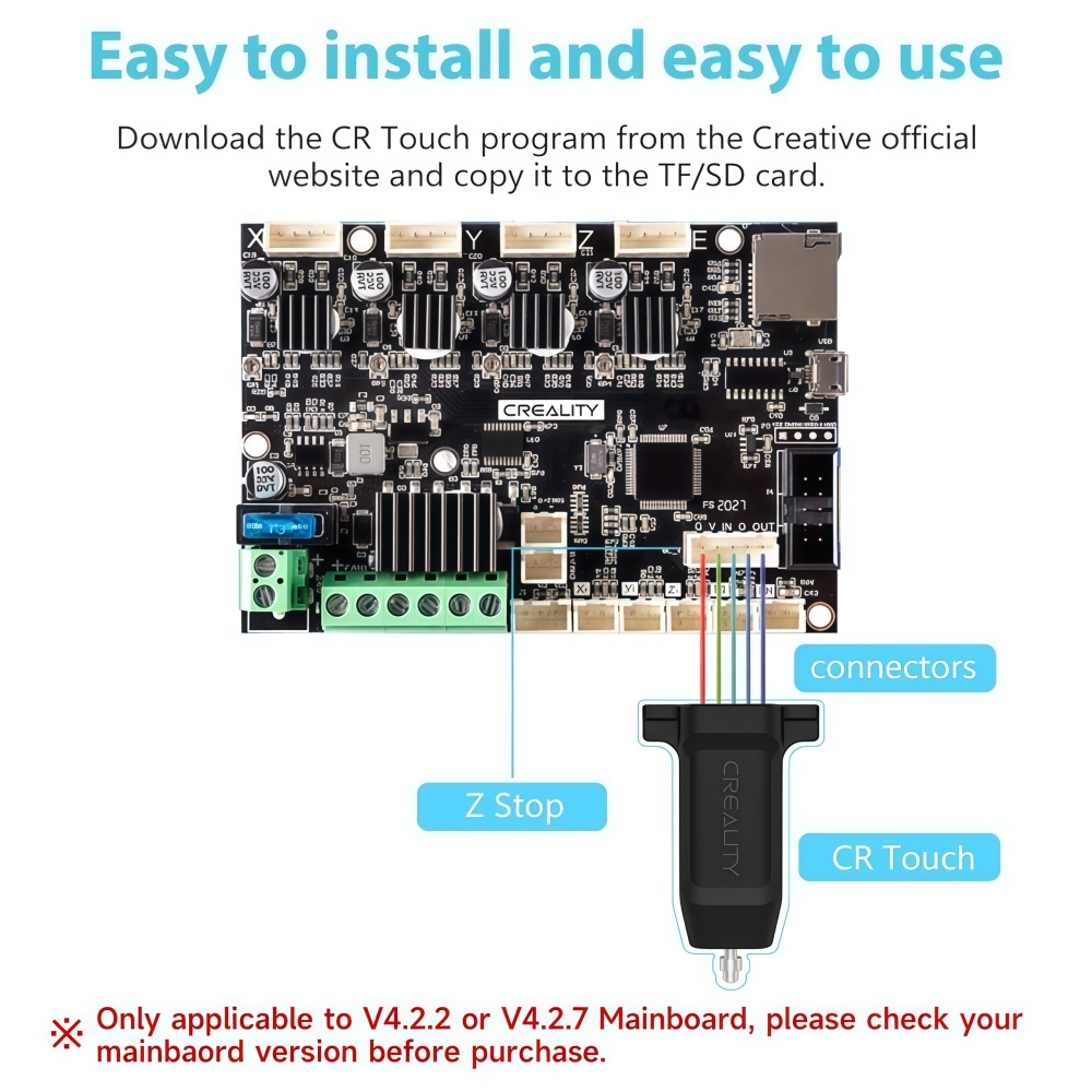 Kit de nivellement automatique - Cr Touch avis et prix