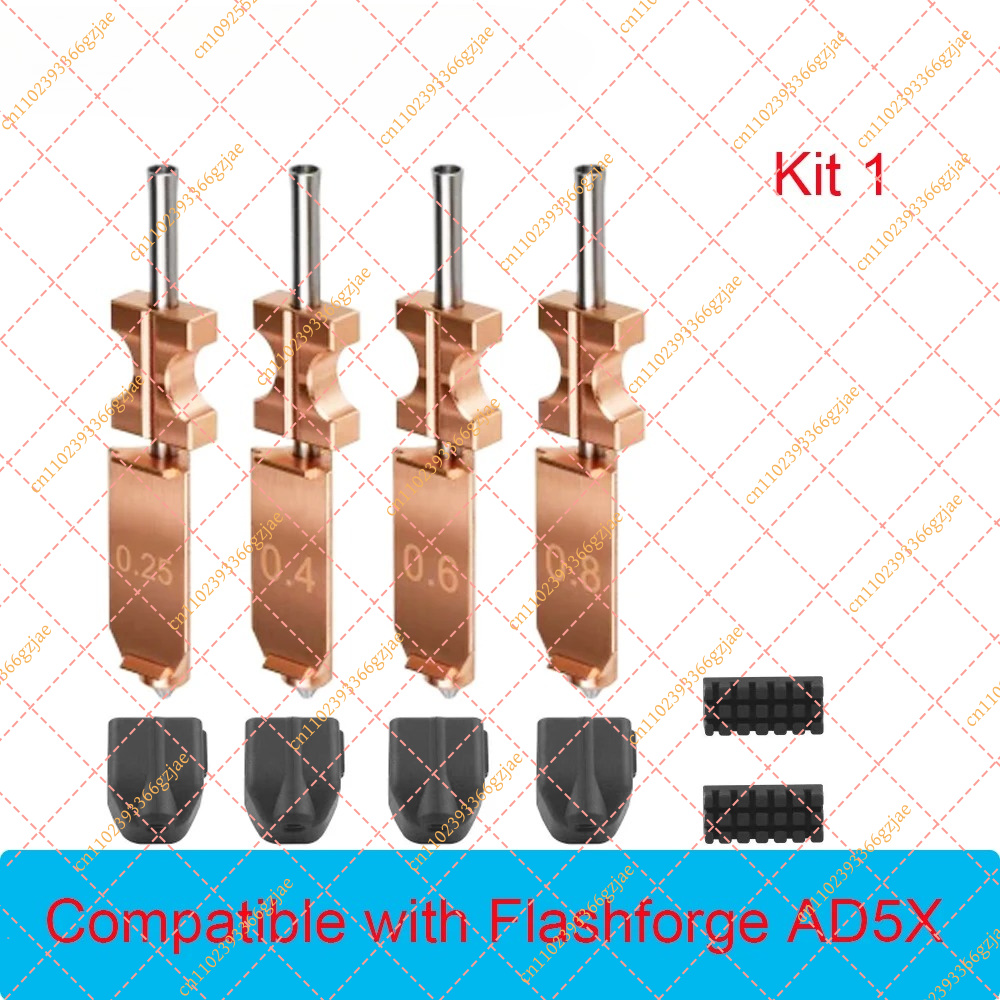 Kit de buses Hotend 0,25 mm, 0 - Hotend 0.4Mm avis et prix