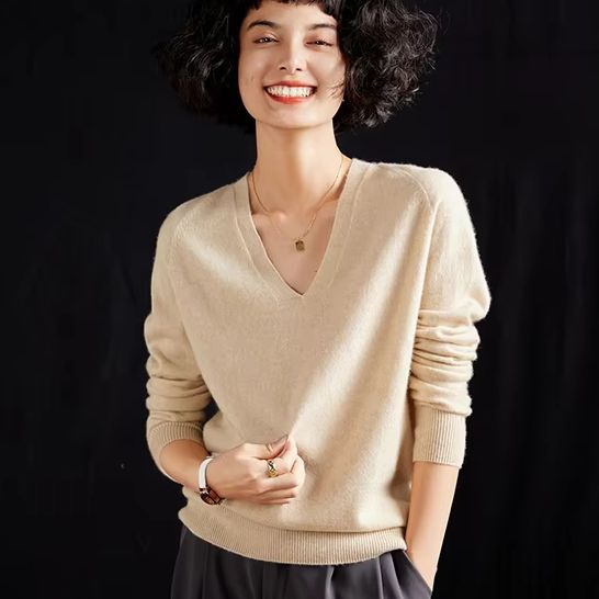 Pull en cachemire pur pour fem - Resin Vat avis et prix