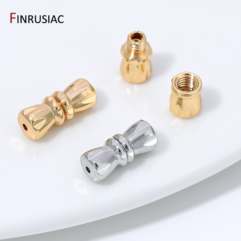 Fermoirs à vis en laiton plaqu - Nozzle Brass avis et prix