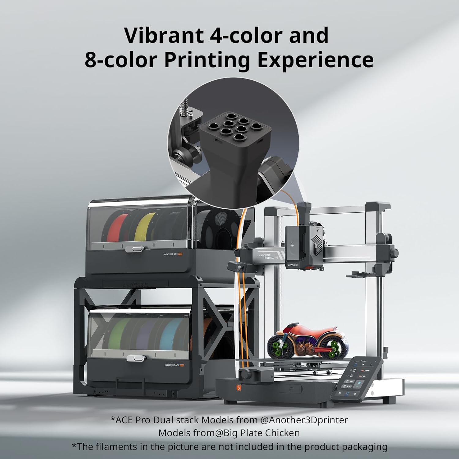Impression multicolore intelli - 3D Printer Bed avis et prix