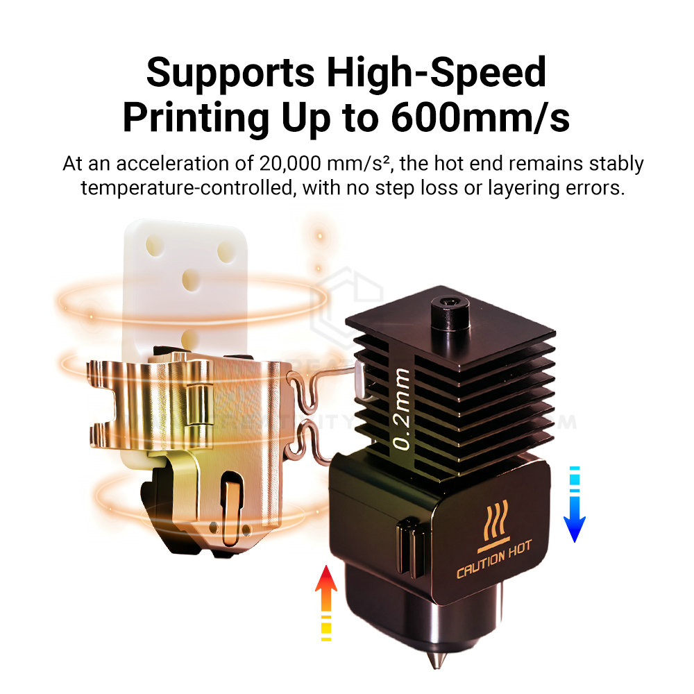 Ensemble de chauffage Hotend e - Hotend Assembly avis et prix