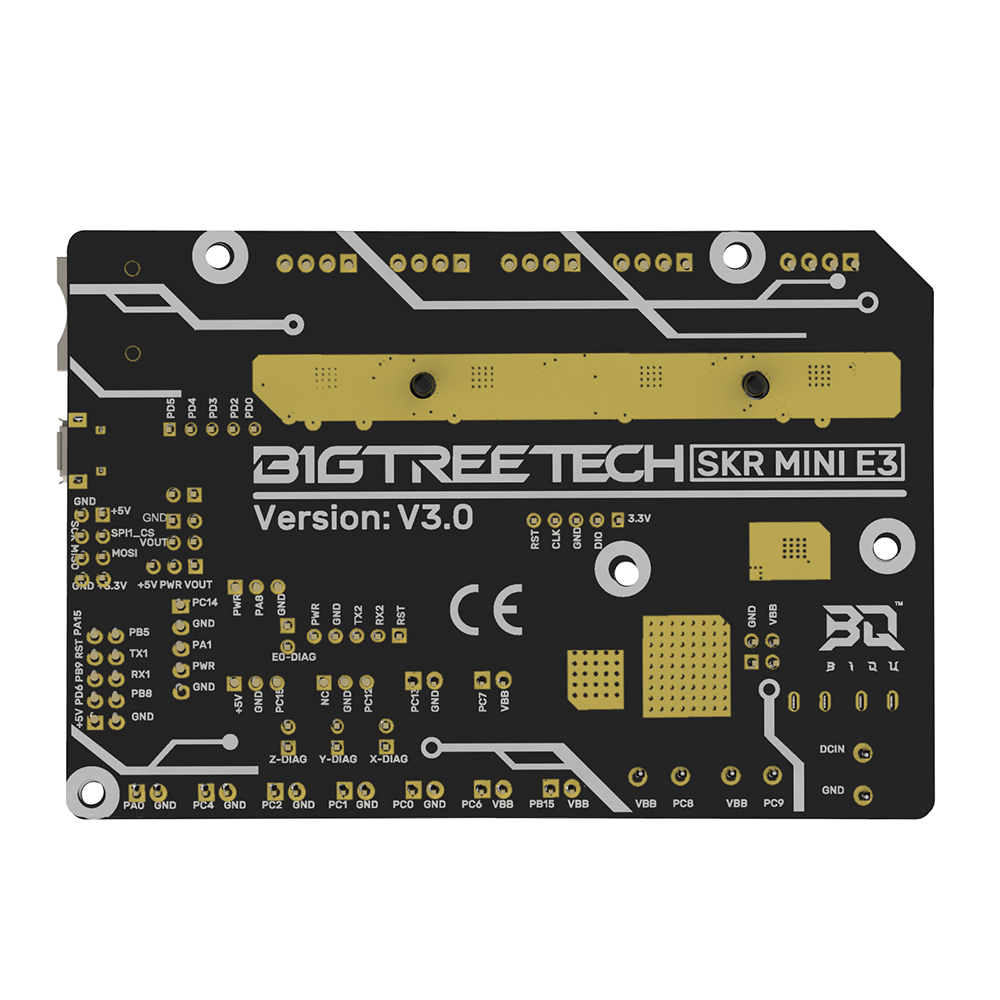 BIGTREETacétone Carte mère pou - Direct Drive Extruder avis et prix