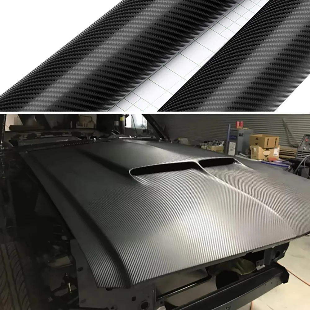 Film vinyle 4D en Fiber de car - Fep Film avis et prix