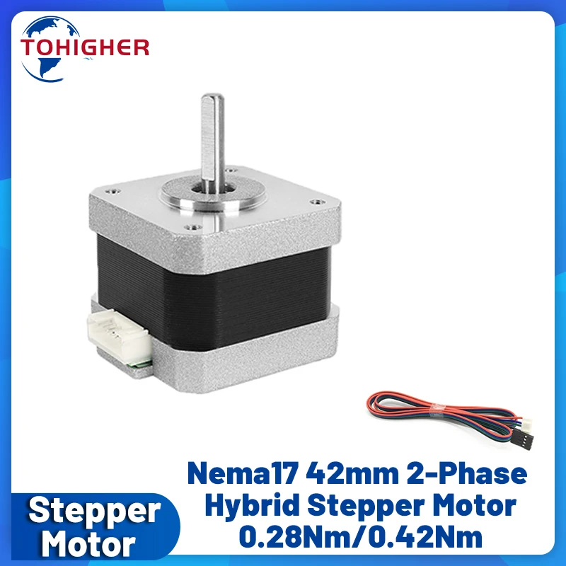 Moteur pas à pas Nema17 42 à 4 - 3D Printer avis et prix