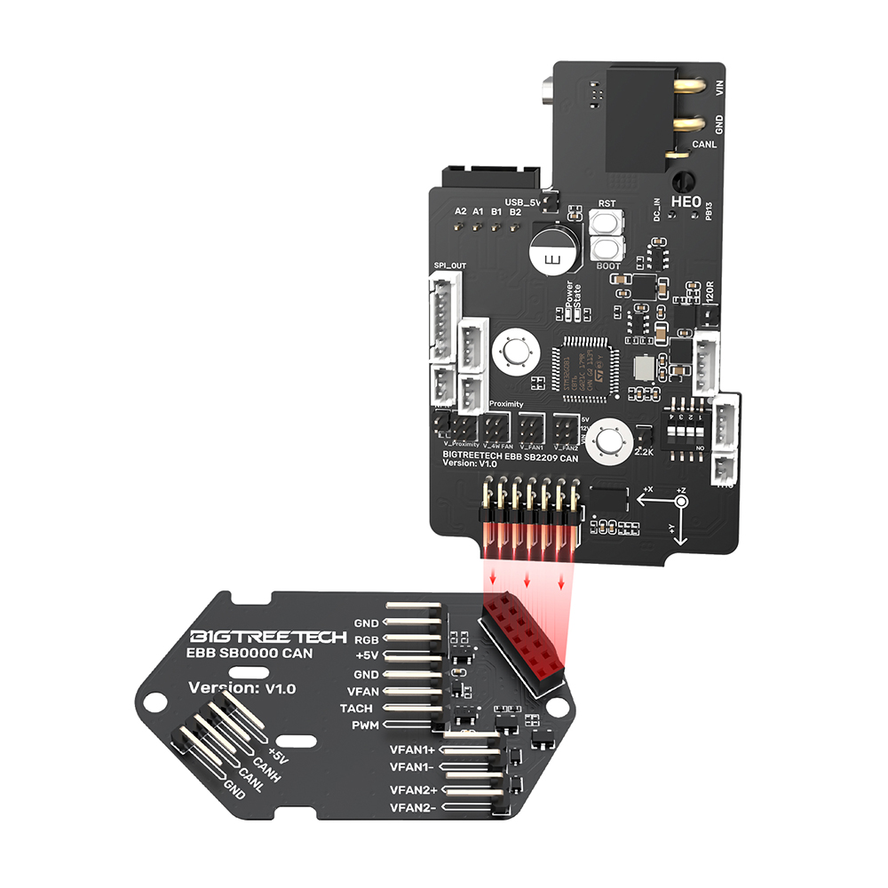 Carte CAN/USB BIGTREETECH EBB  - Btt Skr Mini avis et prix