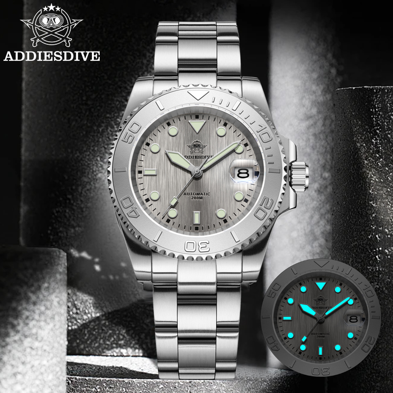ADDIESDIVE AD2087 montre homme - Glass Bed avis et prix