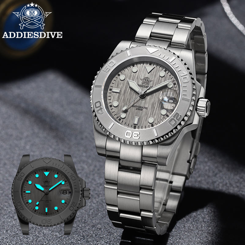 ADDIESDIVE AD2087 montre homme - Glass Bed avis et prix