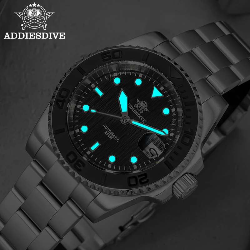ADDIESDIVE AD2087 montre homme - Glass Bed avis et prix