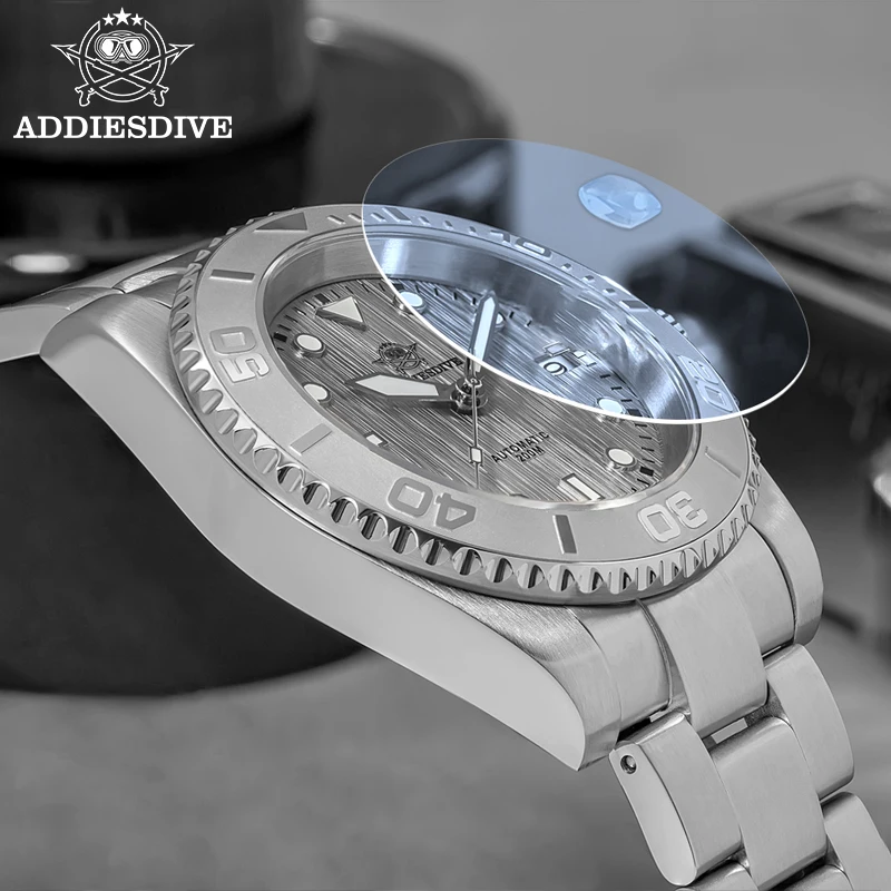 ADDIESDIVE AD2087 montre homme - Glass Bed avis et prix