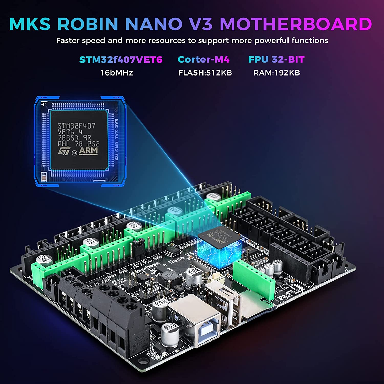 Makerbase MKS Robin Nano V3 Ea - Mks Sgen avis et prix