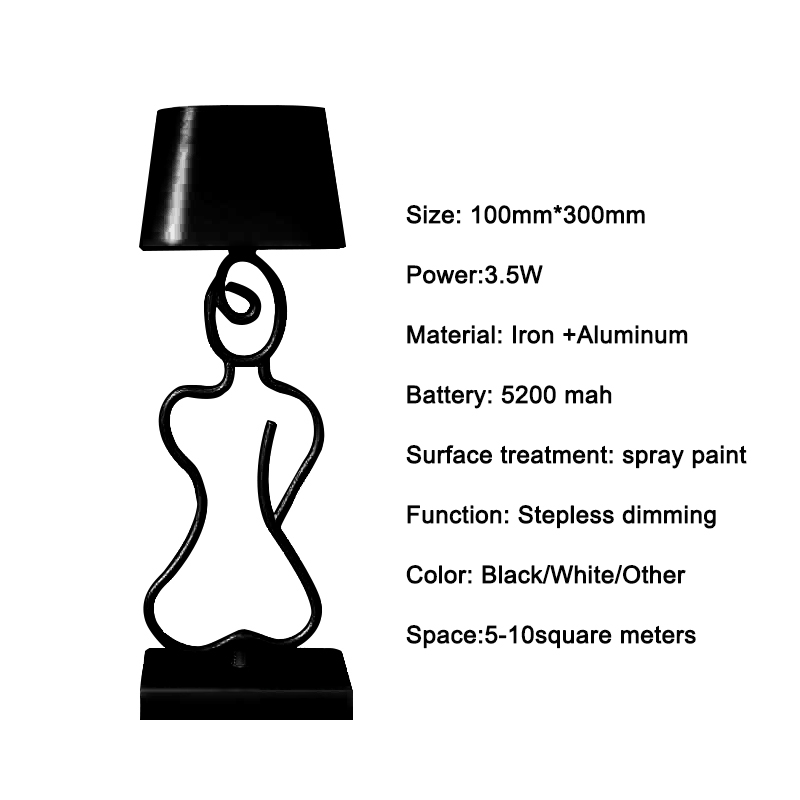 Lampe de table/bureau LED mode - Glass Bed avis et prix